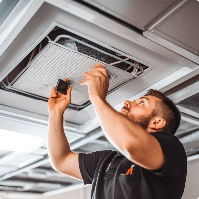 Reparatur Klimaanlage