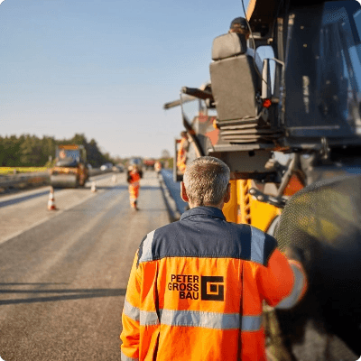 Straßenbau