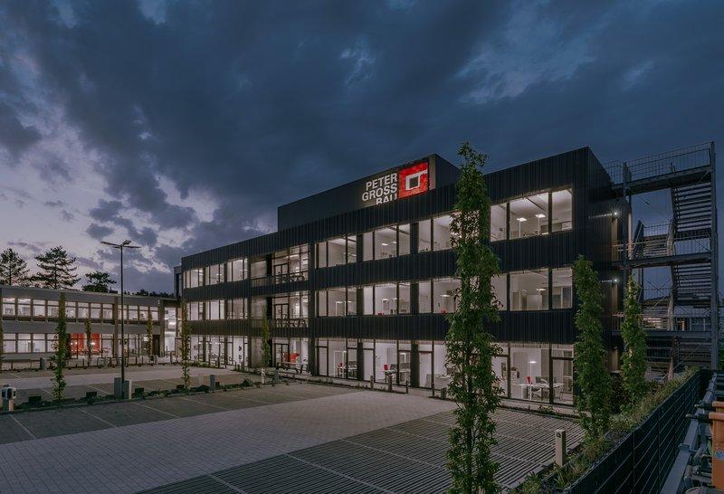 Erweiterungsbau Peter Gross Bau - Karlsruhe