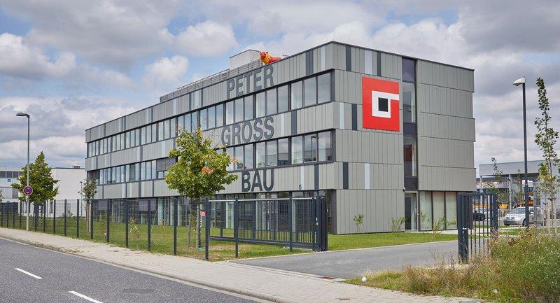 Peter Gross Bau Verwaltungsgebäude
