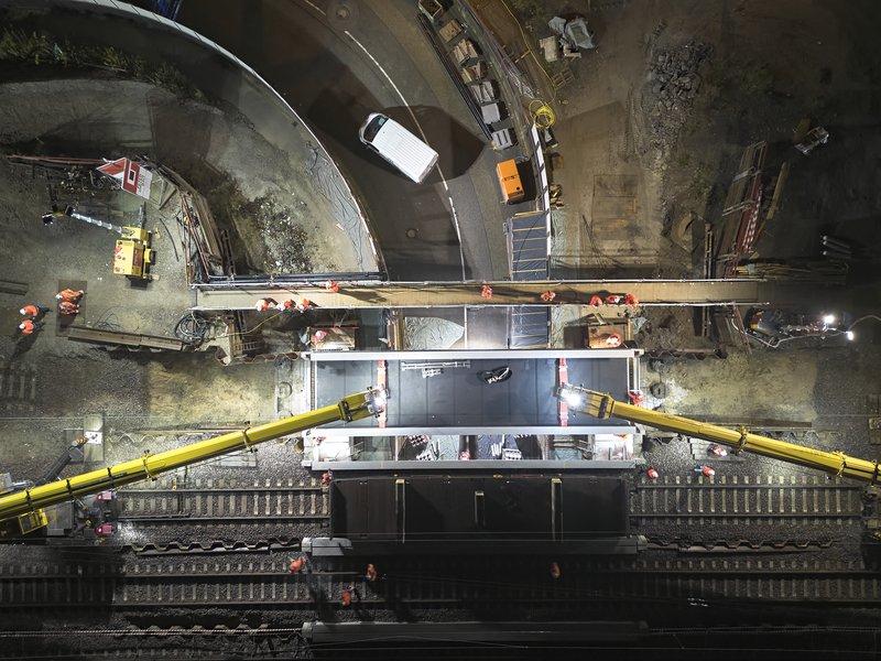 Erneuerung Eisenbahnüberführung