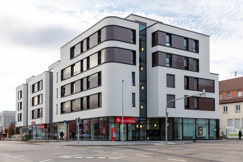 Wohn- und Geschäftsgebäude