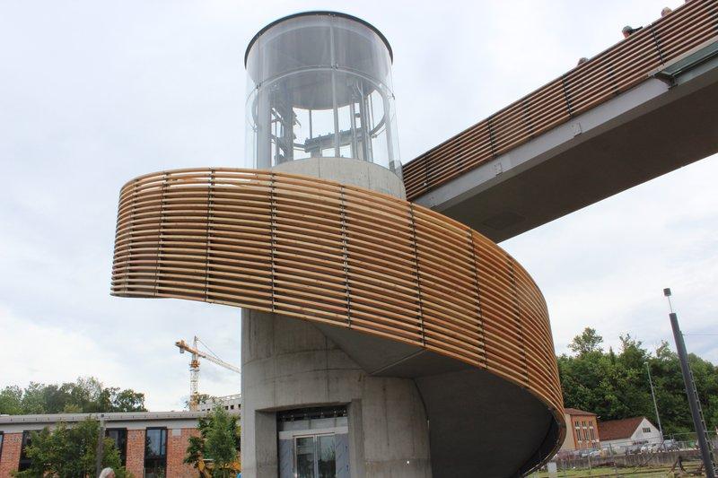 Fußgängersteg Aalen