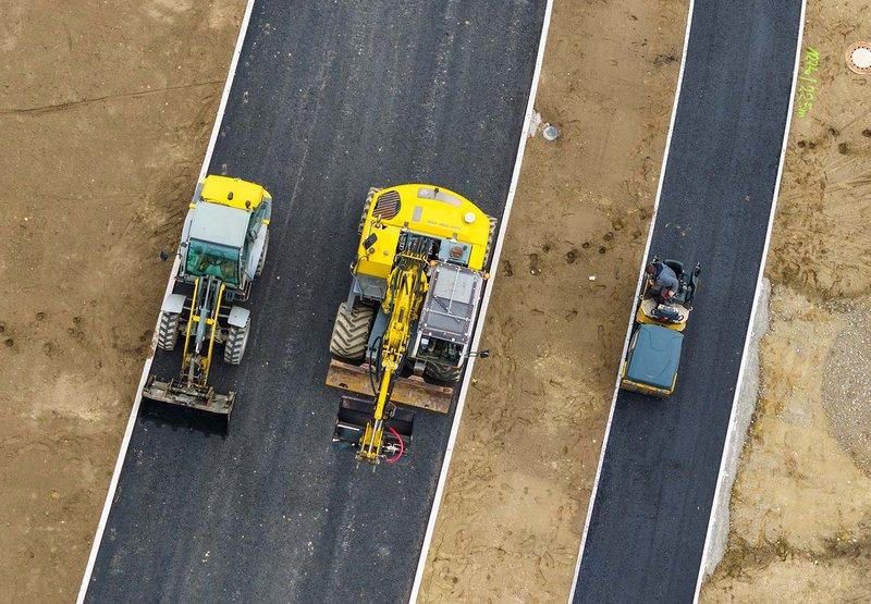 Erschließung Gewerbegebiet