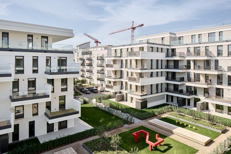 Wohnquartier Heimatufer