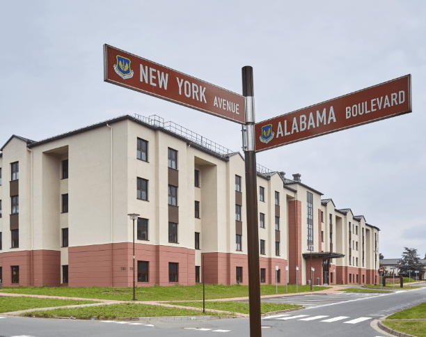 TLF Temporary Lodging Facility Ramstein Air Base