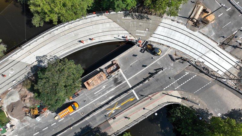 Gleiserneuerung Europaplatz